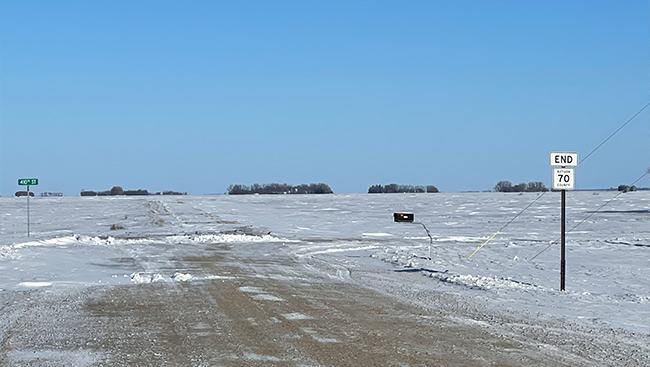 Human smuggler sentenced to 6 1/2 years in case of frozen family